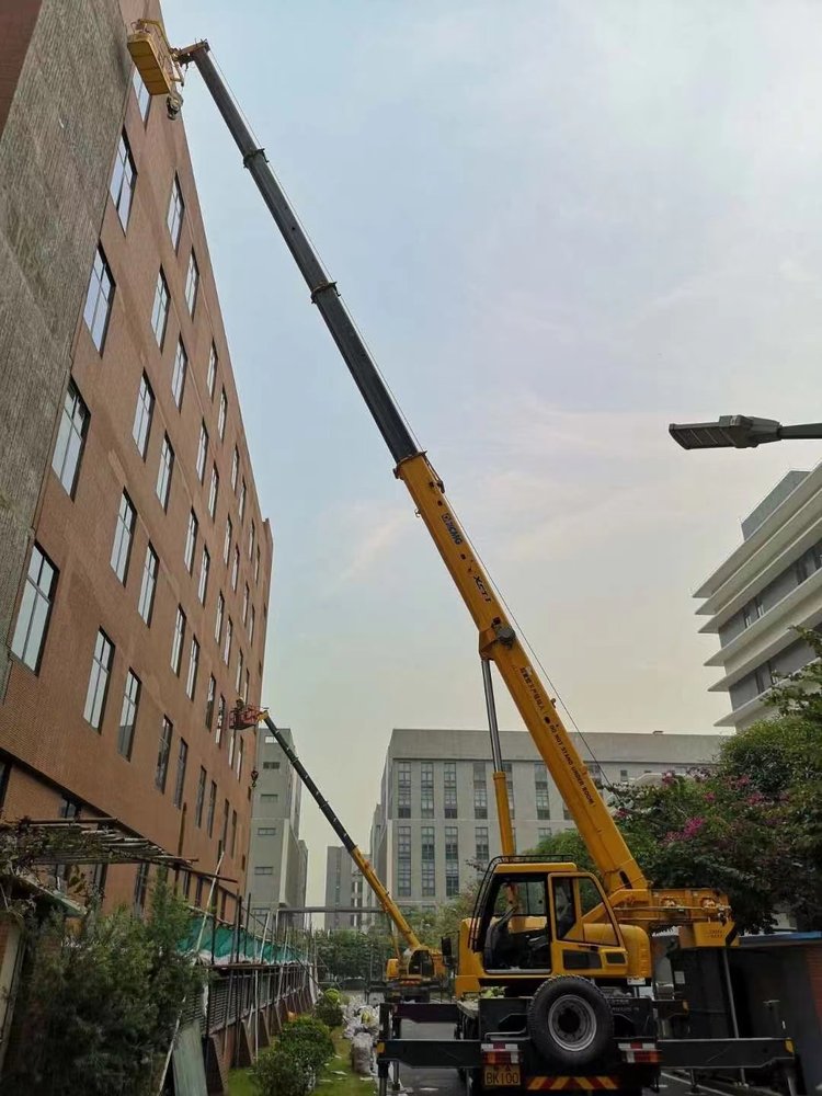 青岛黄岛汽车吊出租哪家好，选择最靠谱的服务商指南