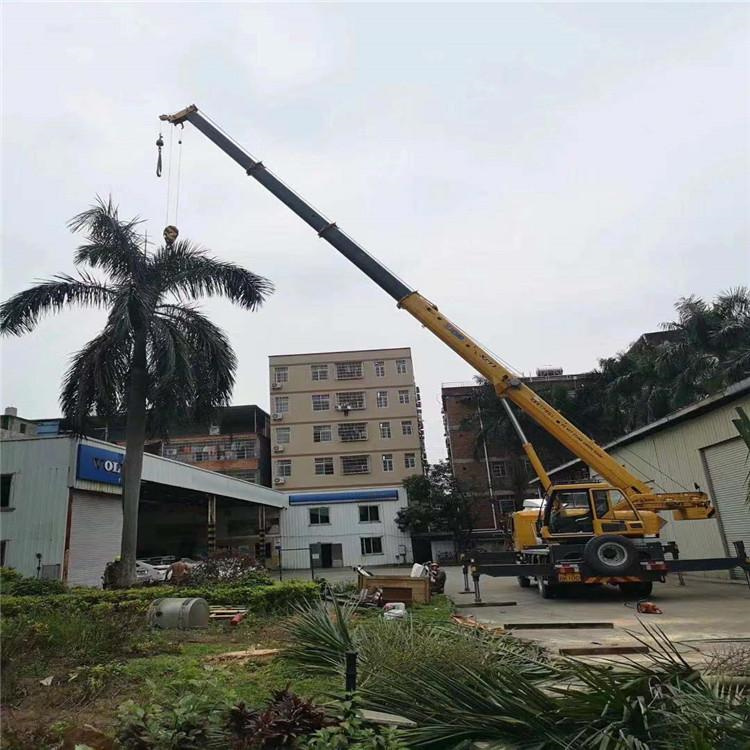 青岛黄岛汽车吊出租多少钱？全面解析与市场行情