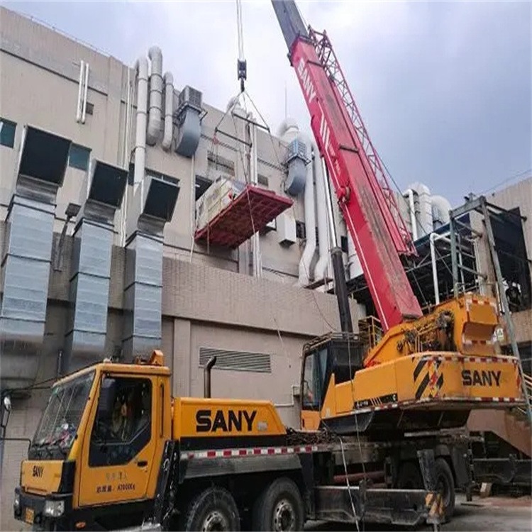 青岛黄岛租赁大型汽车吊，助力工程项目高效进行