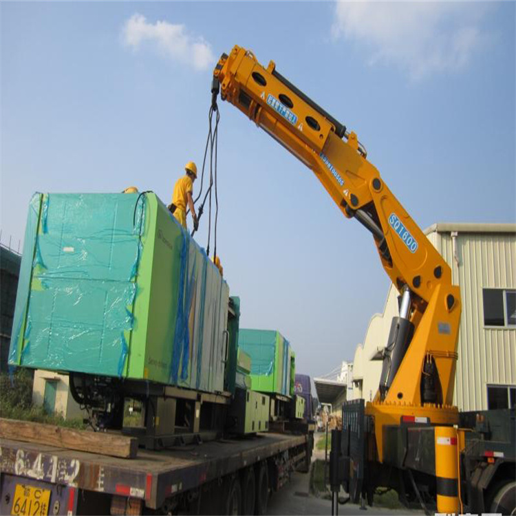 青岛黄岛租专业吊车费用全解析：不同场景下的价格参考与选择攻略