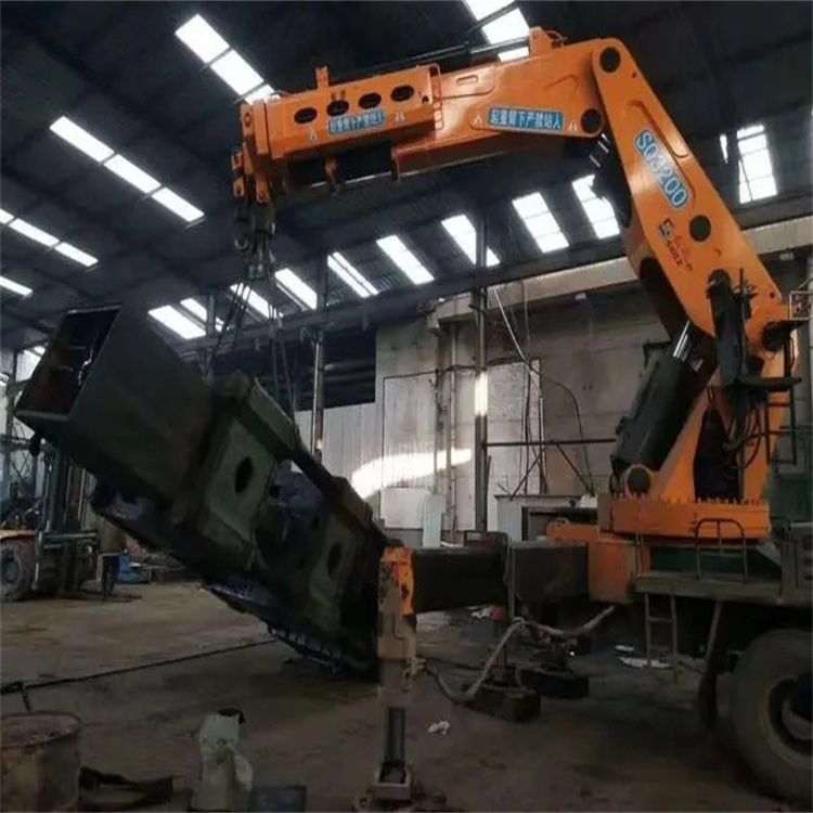 青岛黄岛折臂吊出租怎么收费