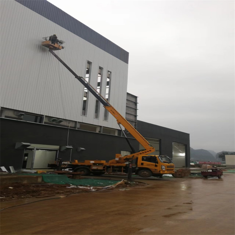 青岛黄岛高空直臂车租赁公司