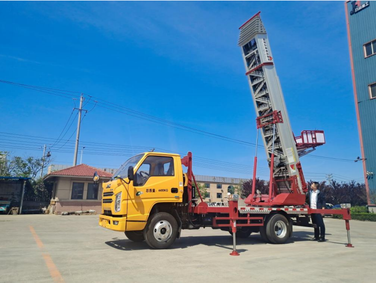 青岛黄岛云梯车出租费用解析：如何选择更具性价比的服务