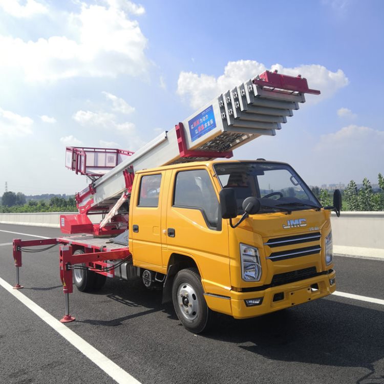 青岛黄岛出租云梯车电话 水泥上楼