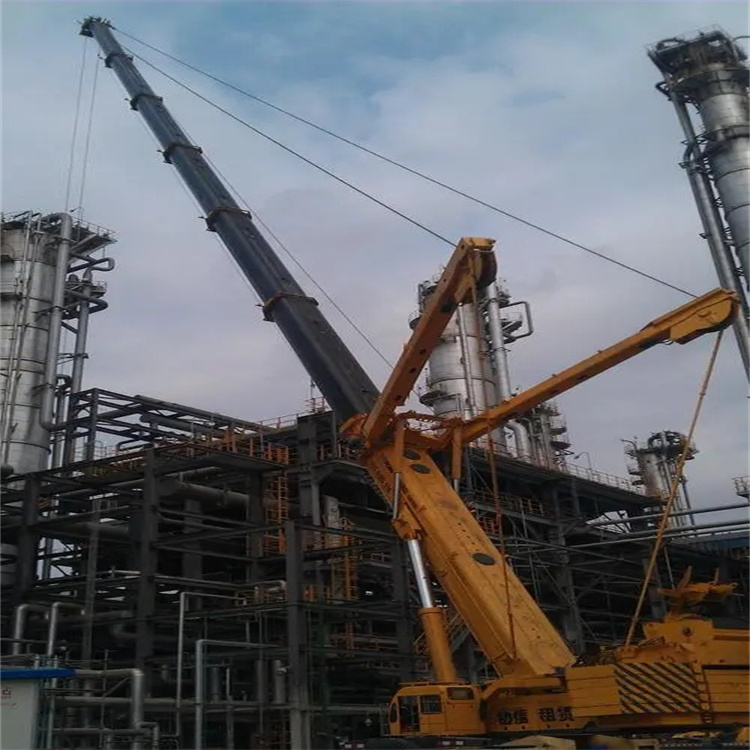 青岛黄岛50t汽车吊出租