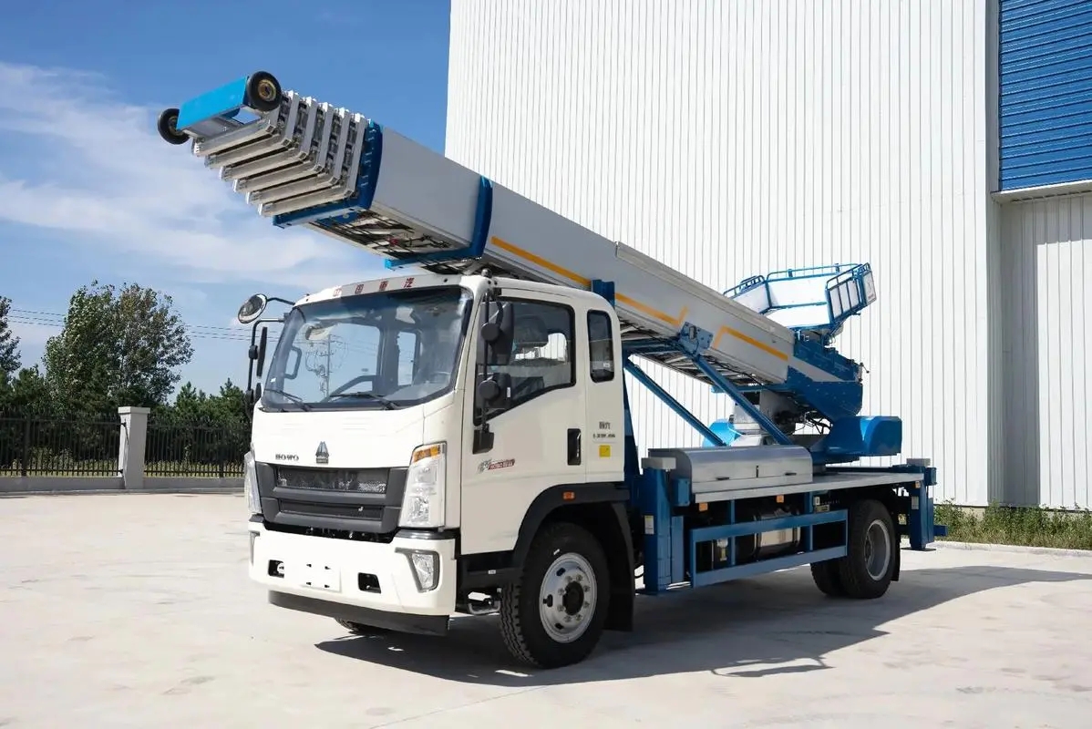 青岛黄岛租用云梯车的费用揭秘：一天需花多少钱