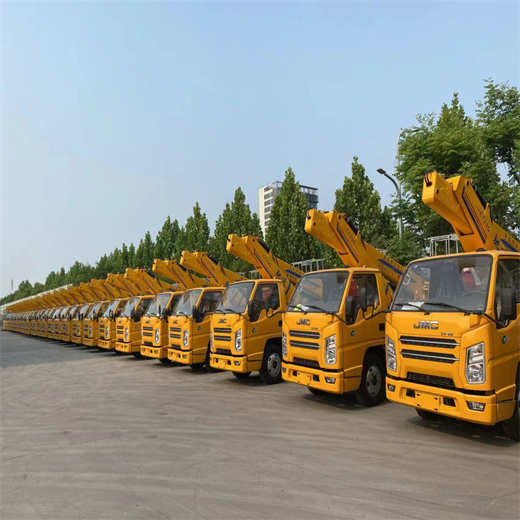 青岛黄岛路灯车高空作业车出租|市政维修|广告安装