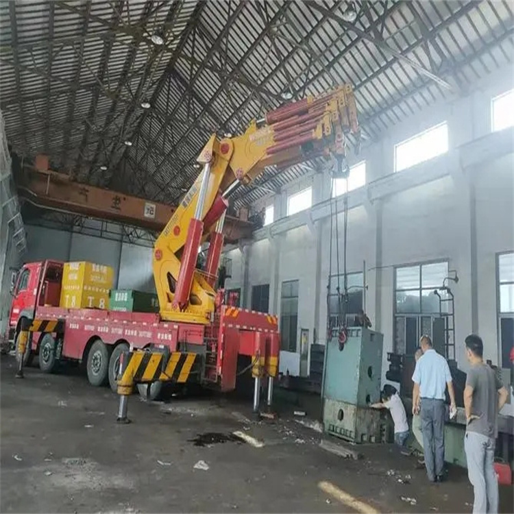 青岛黄岛速查！附近自卸吊车租赁电话及租赁全攻略