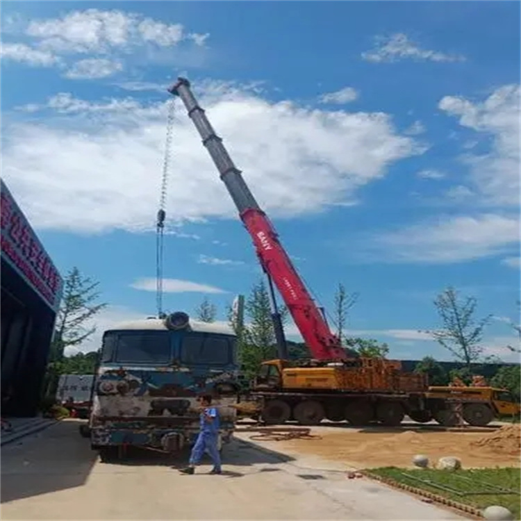 青岛黄岛吊车出租｜16吨汽车吊｜工地吊装/设备吊运｜灵活调度_专业团队