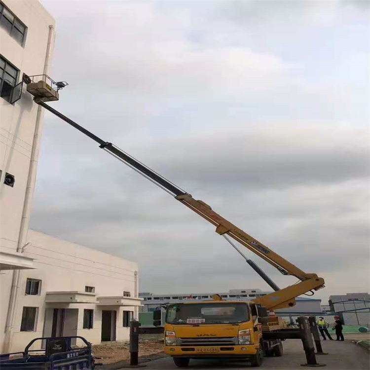 青岛黄岛附近高空车出租|市政施工/设备安装专用|随叫随到|亿立达设备租赁