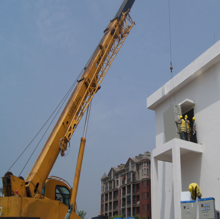 青岛黄岛桥梁施工用大吨位汽车吊出租服务优势与选择指南